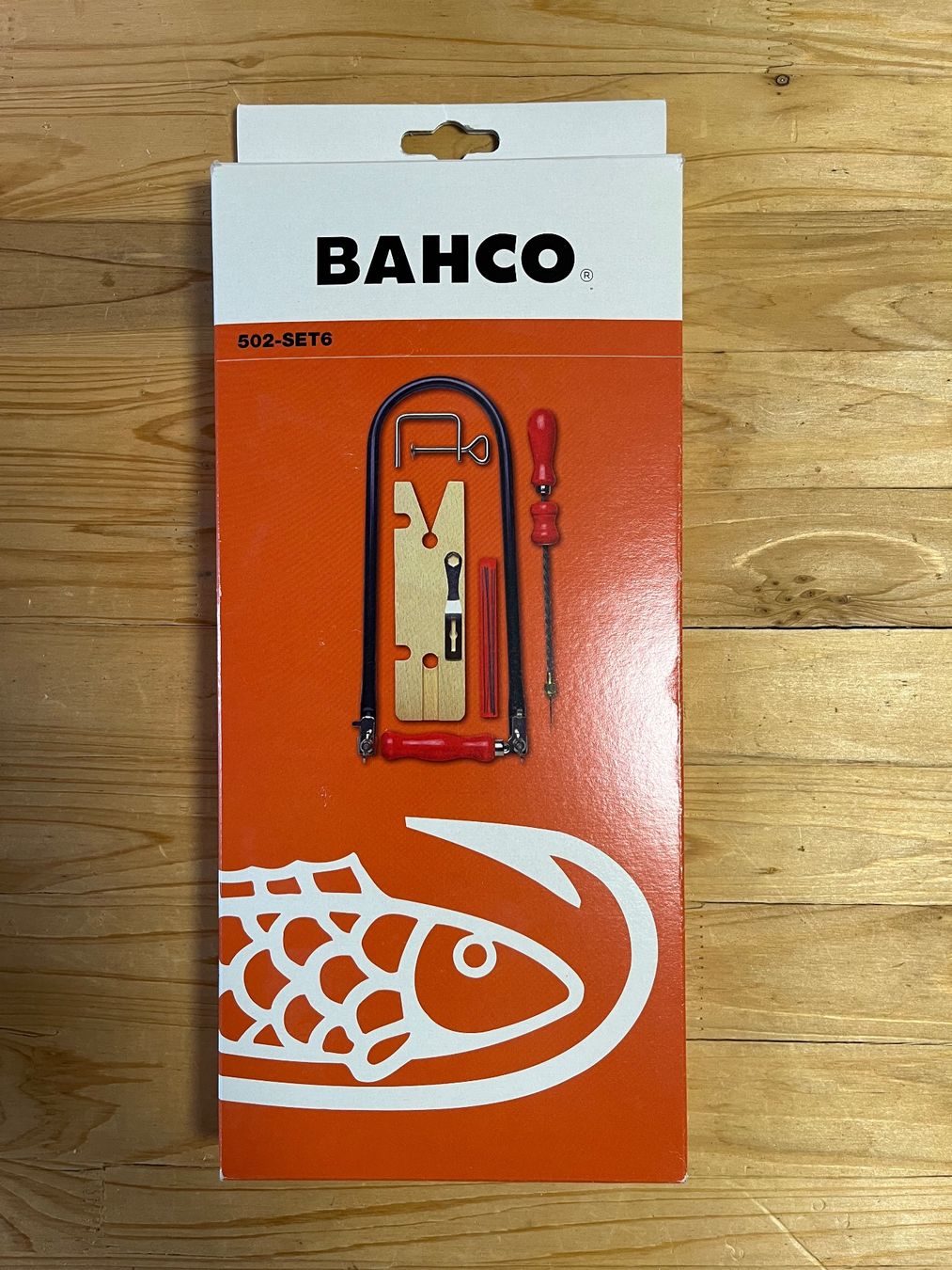 Bahco Alle Werkzeuge: BAHCO 502-SET6 Fret Saw Set – Gebraucht aus Leysin von nevin.mccallum 2