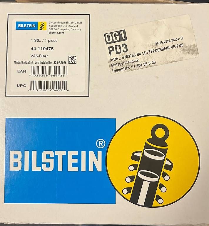 Mercedes-Benz Toutes les pièces auto: Luftfederbein Bilstein Mercedes – D'occasion à Staefa par tony2323 1