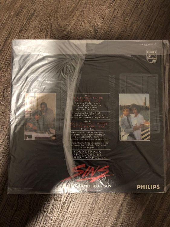 Carly simon its hard to be tender vinyl gebraucht in h nenberg f r