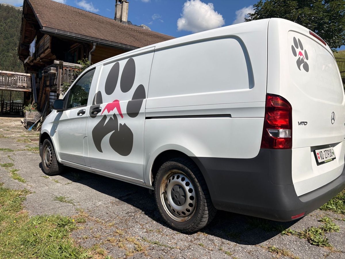 Mercedes-Benz Nutzfahrzeuge: Vito 4x4 automatic avec/sans cage à chien – Gebraucht aus Leysin von luc_htt5 2