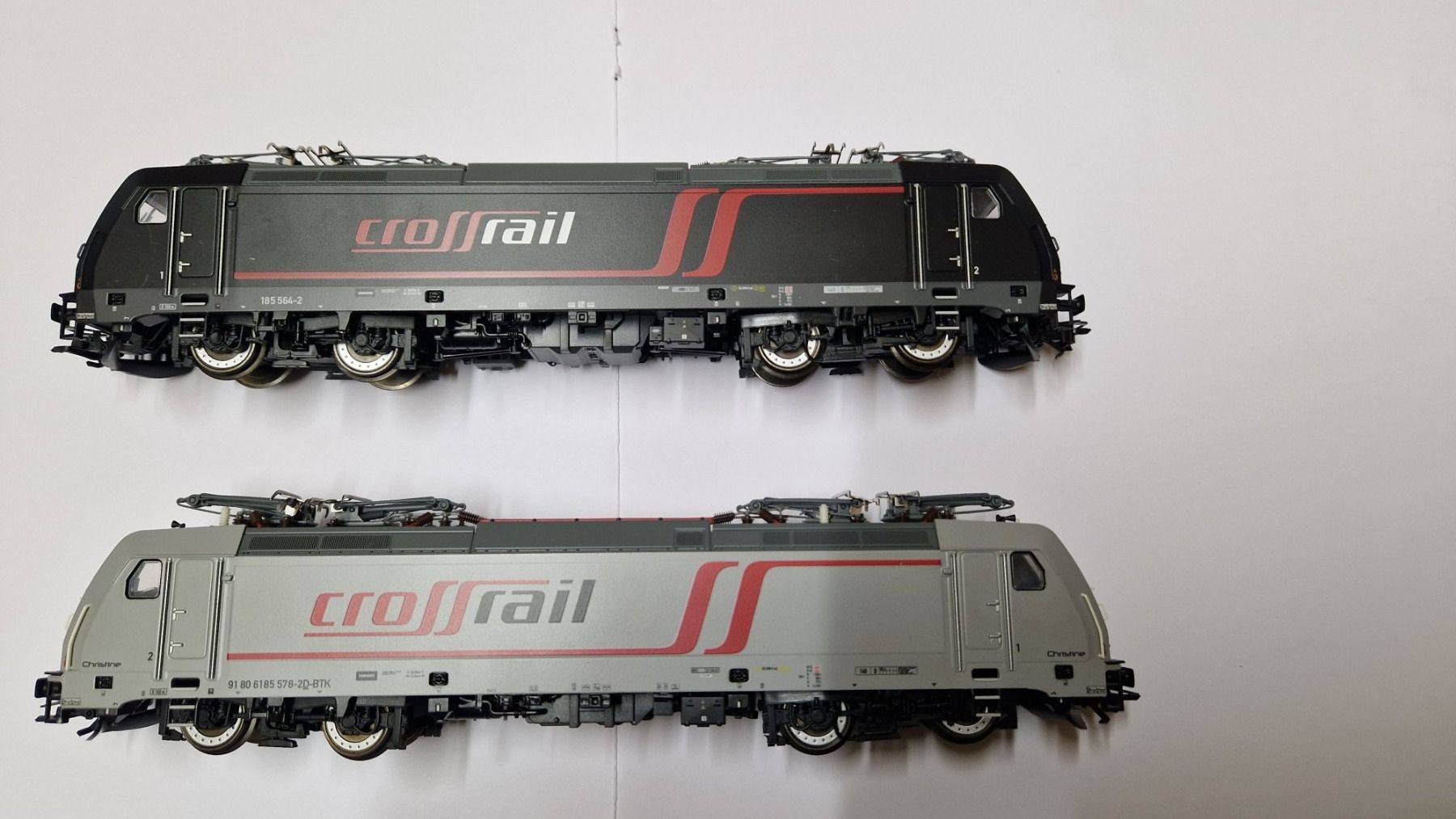 Trix Modellini di ferrovie: 2 locomotives trix Crossrail – Usato da Crésuz venduto da lechat07