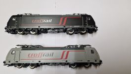2 locomotives trix Crossrail