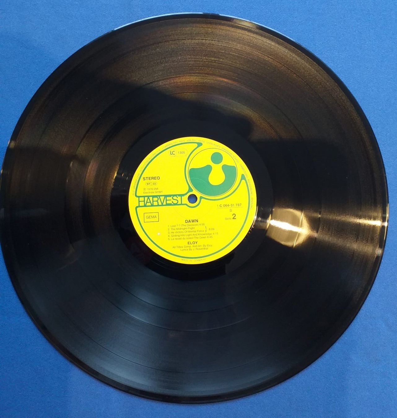 Dischi in vinile: ELOY   Progressive Perle – Usato da Zürich venduto da markus234 3