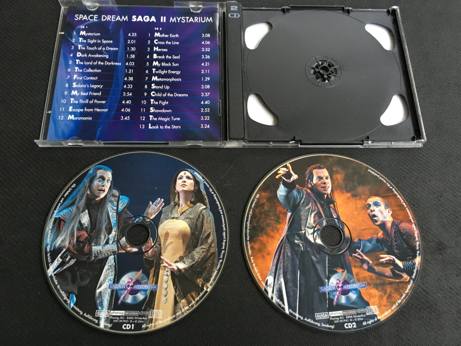 CD: Various - Space Dream Saga II - Mystarium -CD- 2cd – Usato da St.Gallen venduto da MedienJoe 1