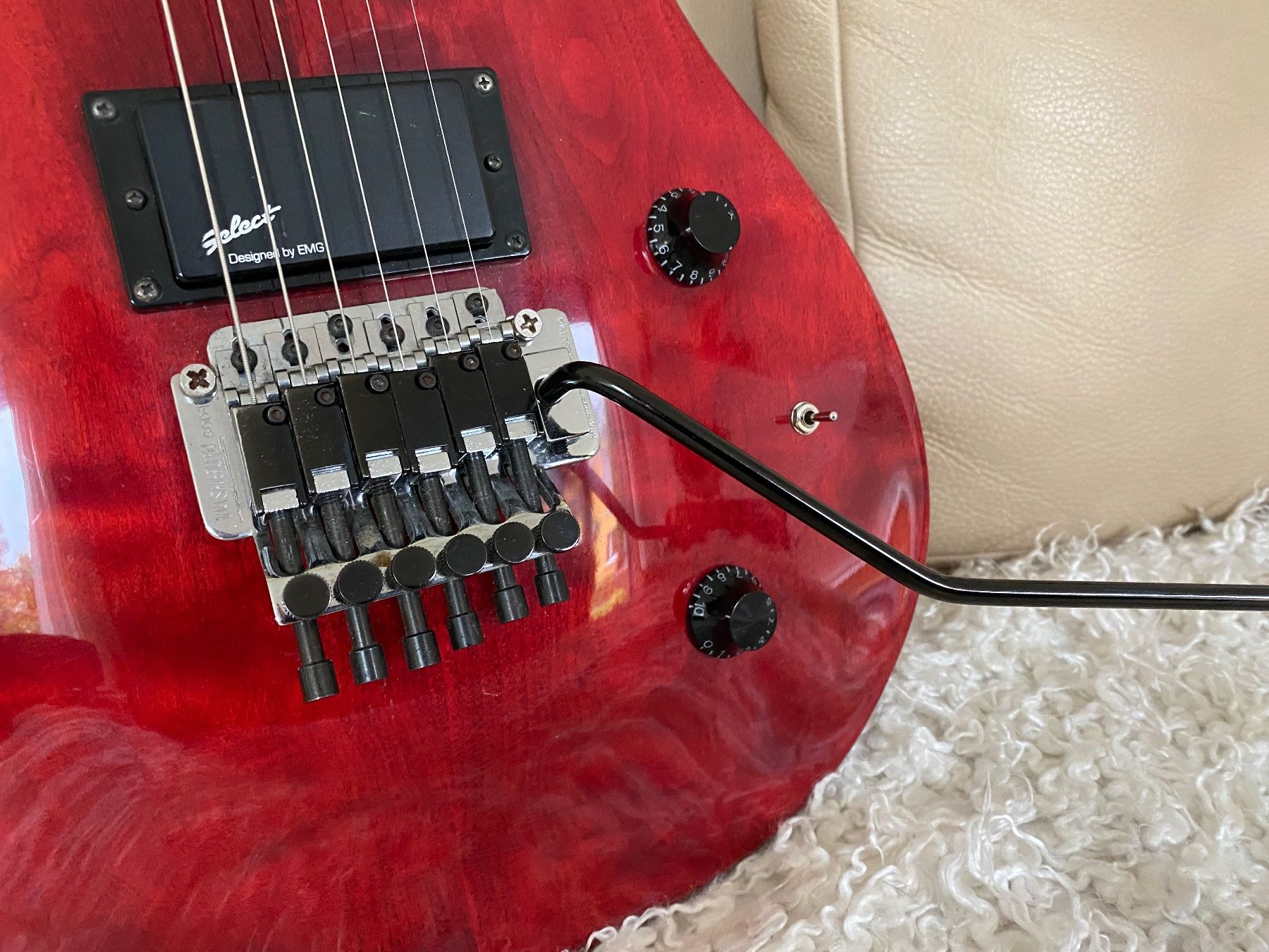 Strumenti musicali: Washburn RS 10 V – Usato da Mels venduto da SuperMario1969 6