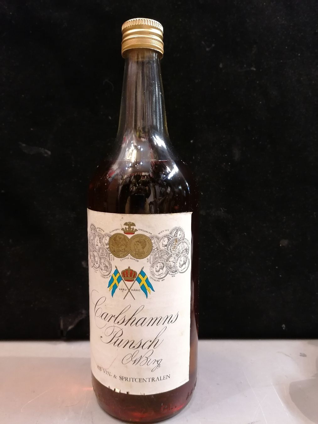 Spirituosen: Carlshamns Punsch, ABV 26%, Vintage – Neu (gemäss Beschreibung) aus Genève von Leboucheoreilles