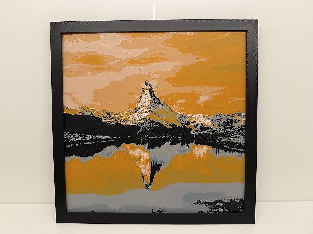 Tutte le decorazioni: Hueforge image le Cervin taille XL – Usato da Ollon VD venduto da reefguard 1