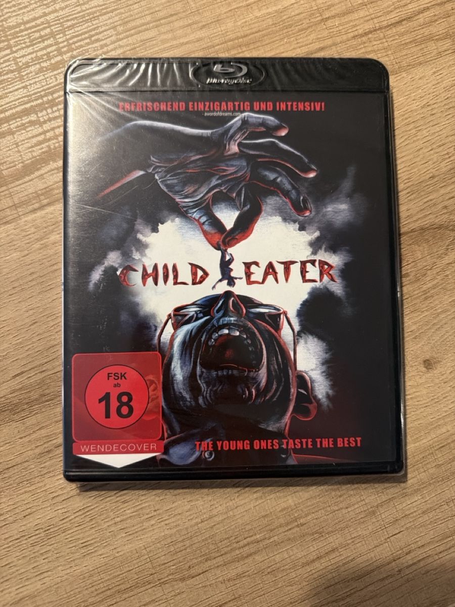 Tutti i DVDs: Child Eater (2016) BluRay Neu&Ovp – Nuovo e nell'imballaggio originale da Hagendorn venduto da masterchieff