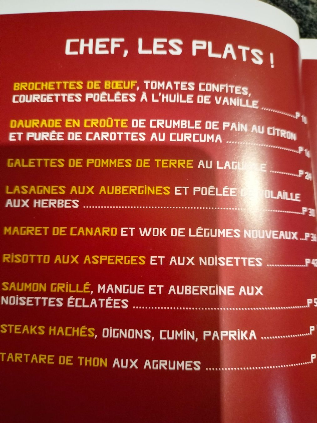 Libri: Chef la recette ! Par Cyril Lignac – Nuovo (secondo la descrizione) da Cortaillod venduto da rozinna 2