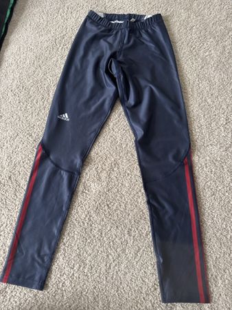 Adidas Tights dunkelblau Grösse S neu mit Etikett