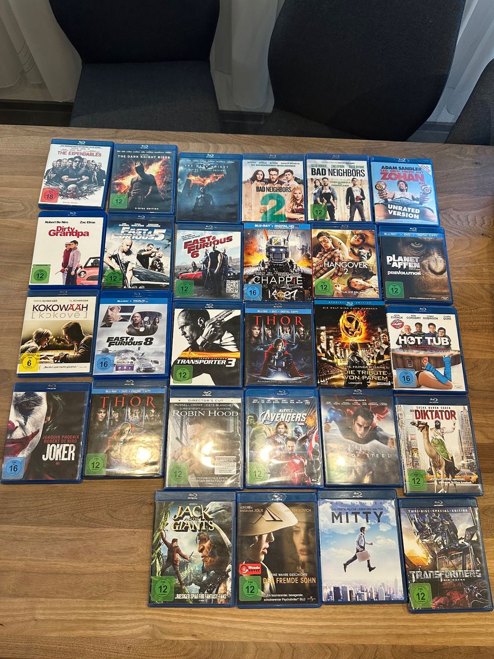 Alle DVDs: Blu-ray und DVD Sammlung – Gebraucht aus Greppen von evzchen 1