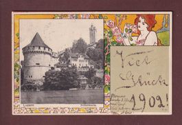 LUZERN - Nölliturm - 1901