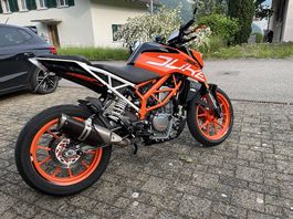 KTM 390 Duke - A limité / 32 kw