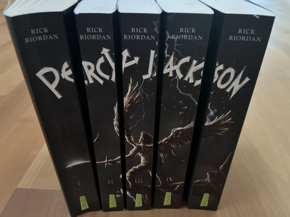 Bücher: Bücher Percy Jackson – Gebraucht aus Rüdlingen von Hobbit33