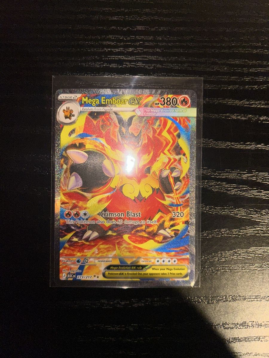 Pokémon Cartes à collectionner: Mega Emboar Ex – Neuf (Voir description) à Biberist par urb_vcc9