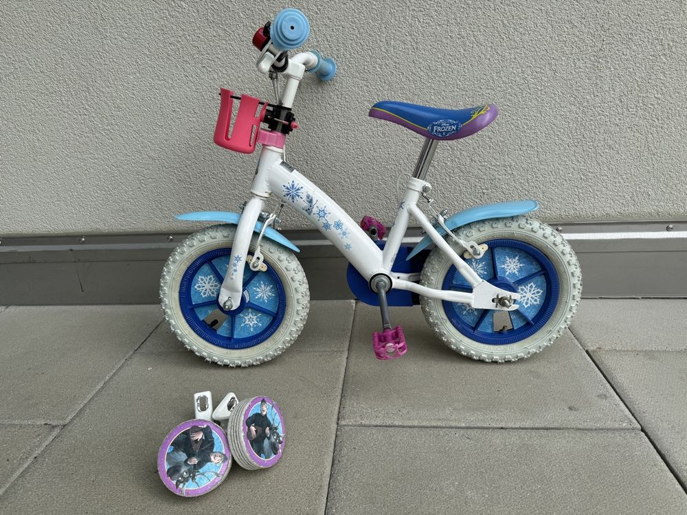 12 Zoll Kinderfahrrad Mit Sttzrdern, Korb & Flaschenhalter - Fr Jungen &  Mdchen 3-6 Jahre
