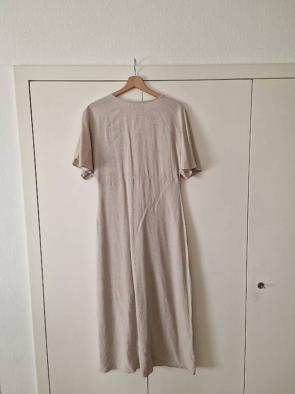 Vestiti: Beiges langes Sommerkleid von Mango - Grösse M – Usato da Dällikon venduto da m.py_92 1