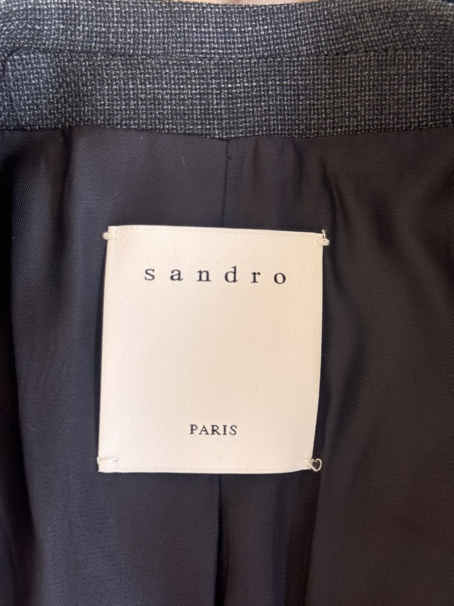 Sandro Giacche: Sandro Grey Blazer – Usato da Mendrisio venduto da and_9tf8 2