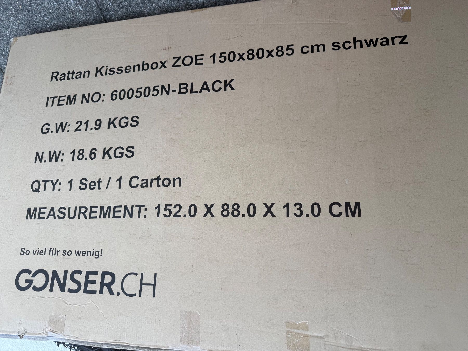 Box contenitori: Kissenbox Gratis – Difettoso da Wolfhausen venduto da ladrona 6