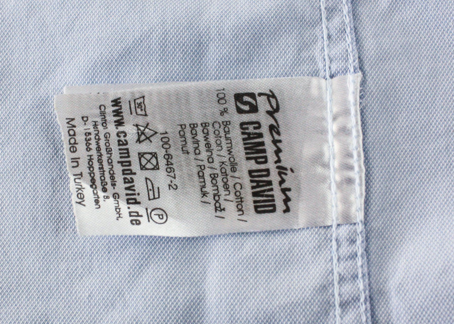 Camp David Camicie: CAMP DAVID Hemd Gr. S – Usato da Belp venduto da caramel-secondhand 3