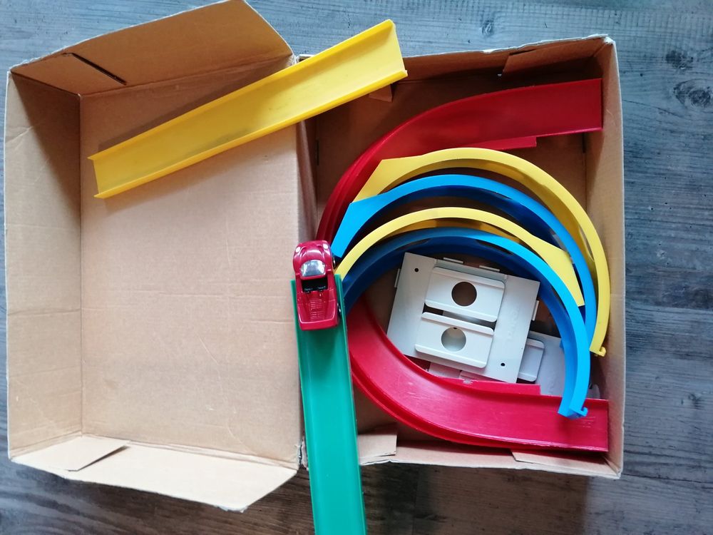 Beetle Rallye darda Motor Auto mit Autobahn Spielzeug Kaufen auf Ricardo