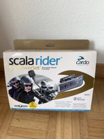 Cardo Scala Rider G9 PowerSet Intercom Set gebraucht