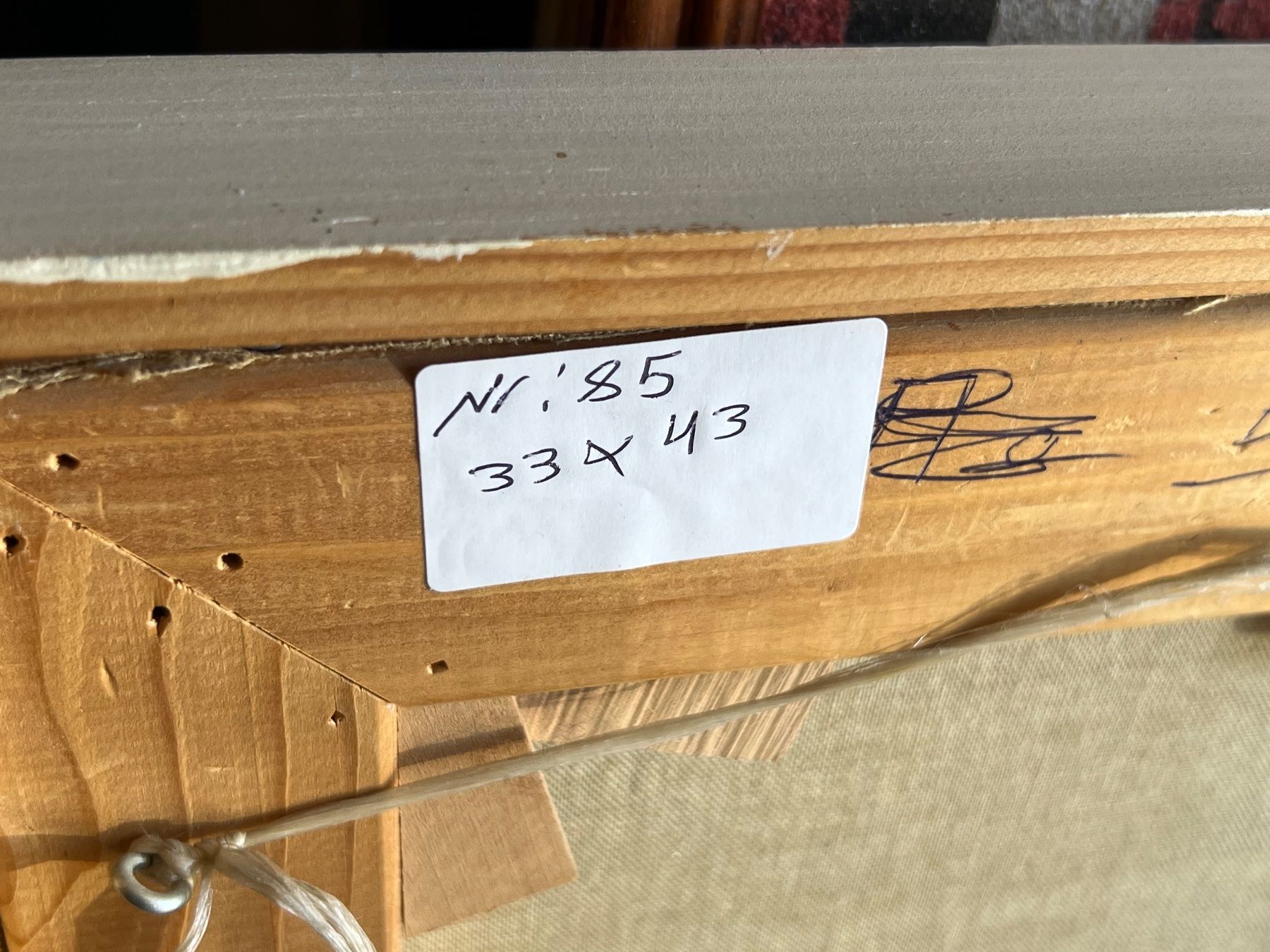 Tableaux: Alte Gemälde mit Signatur, Nr 85 – D'occasion à Glattfelden par maa_qcj8 6