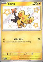 Pokémon – Shinx 🇺🇸 - PAF-135 - Paldean Fates
