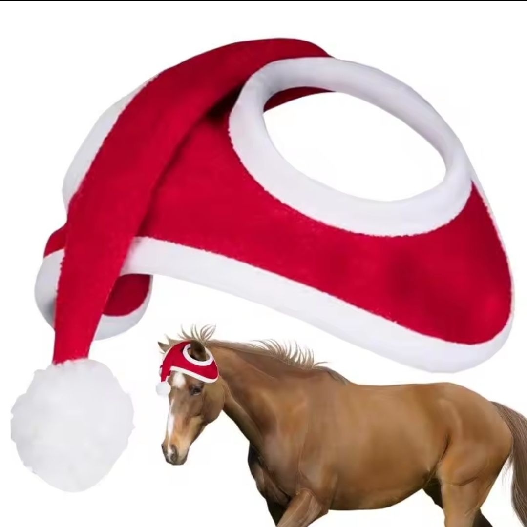 Tutte le decorazioni: Weihnachtsliche Pferdekappe – Nuovo (secondo la descrizione) da Tuggen venduto da Santasbag