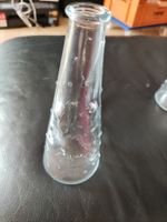 Blumenvase von IKEA aus Glas	rarität