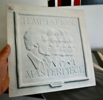 Temptations – Masterpiece EMBOSSED UK 73 LP VG+/VG++