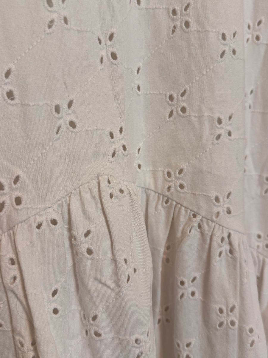 Asos Vestiti: White Broderie Midi Dress Size 36 – Usato da Dübendorf venduto da ClaraS. 3