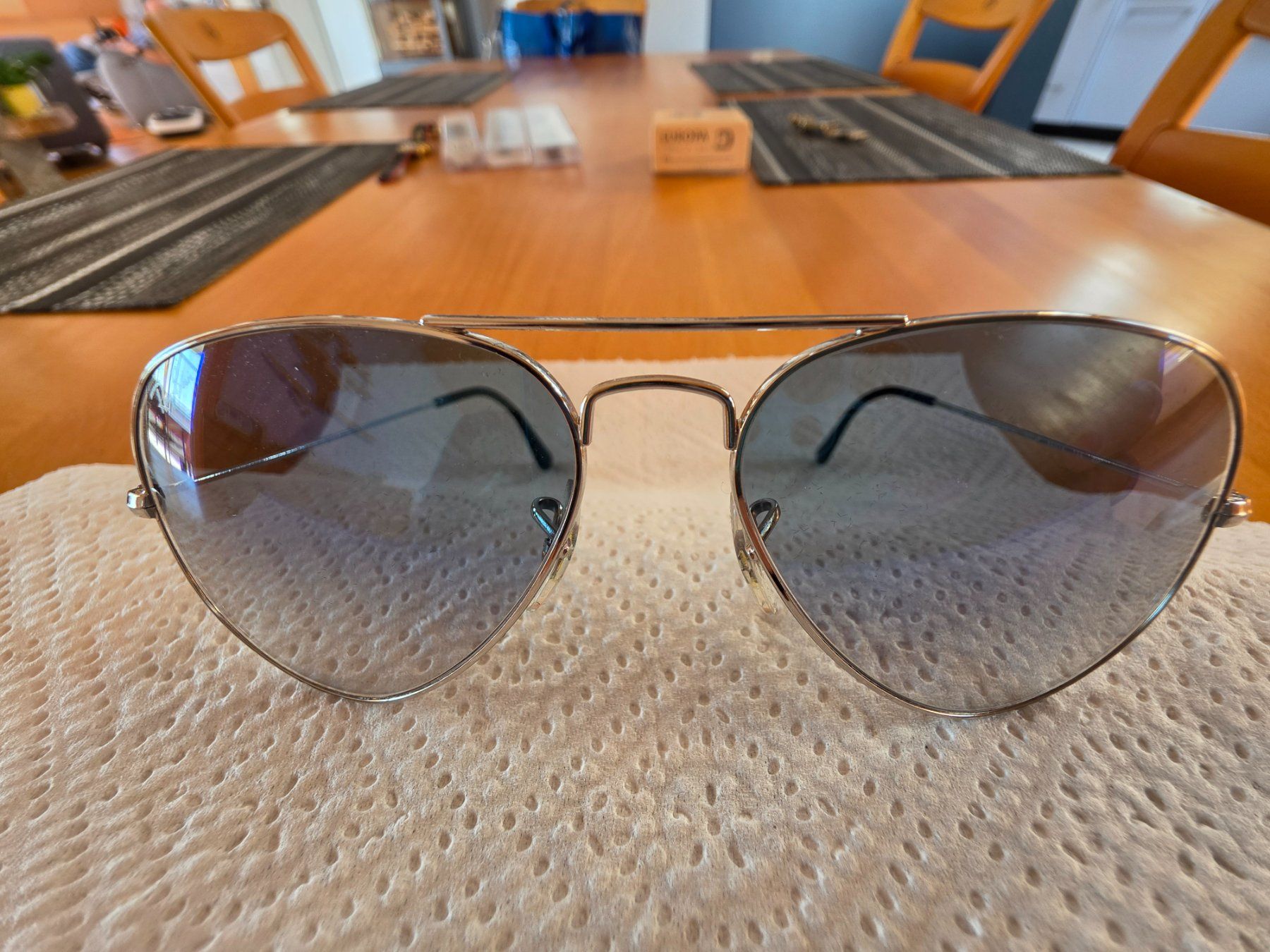 Ray-Ban Brillen & Gläser: Sonnenbrille Ray-Ban – Gebraucht aus Adetswil von Helga11 3