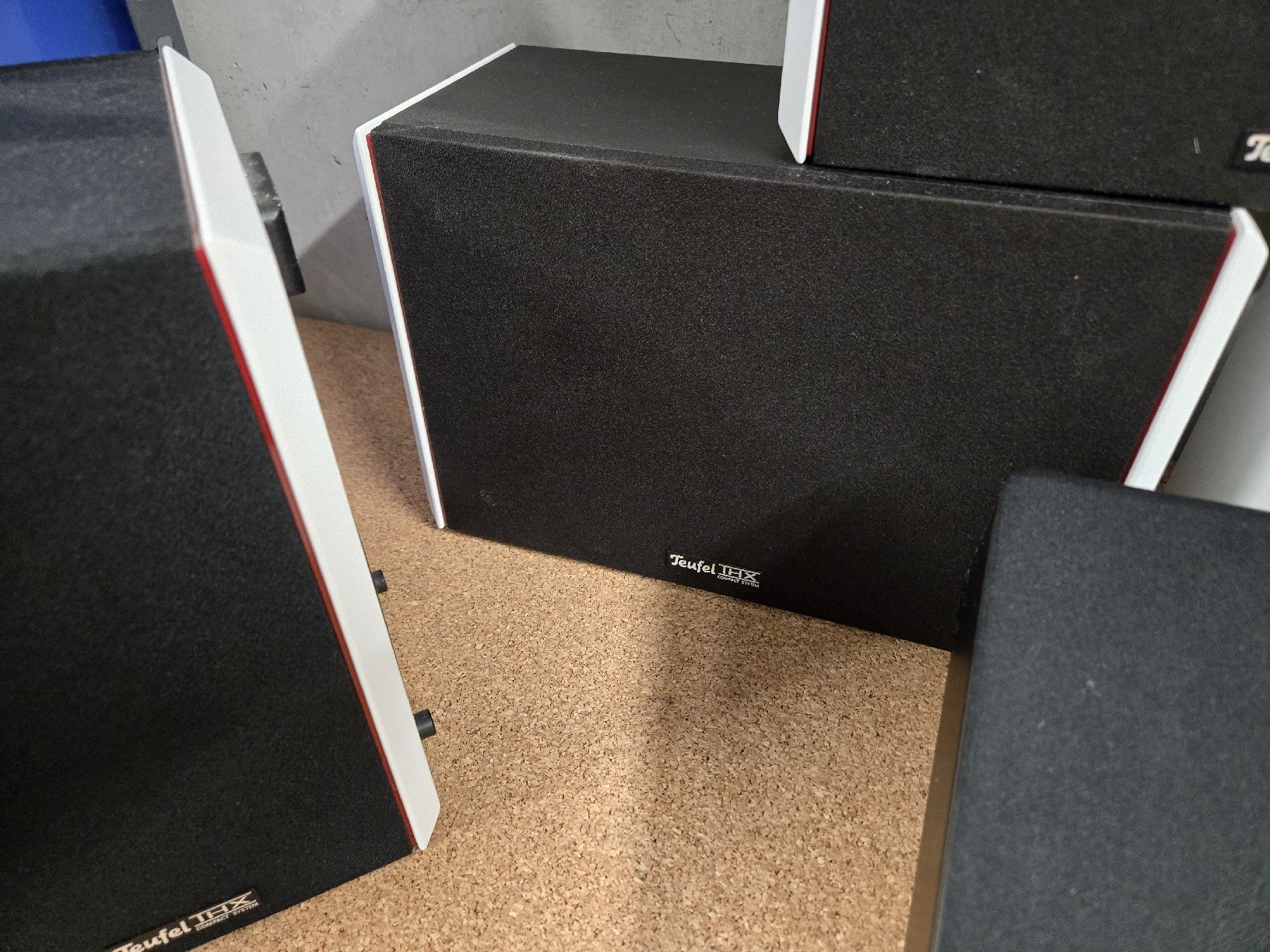 Teufel Home Cinema: 5 Teufel THX Lautsprecher plus 1 Dolby Atmos – Usato da Grindelwald venduto da WBO_88 4