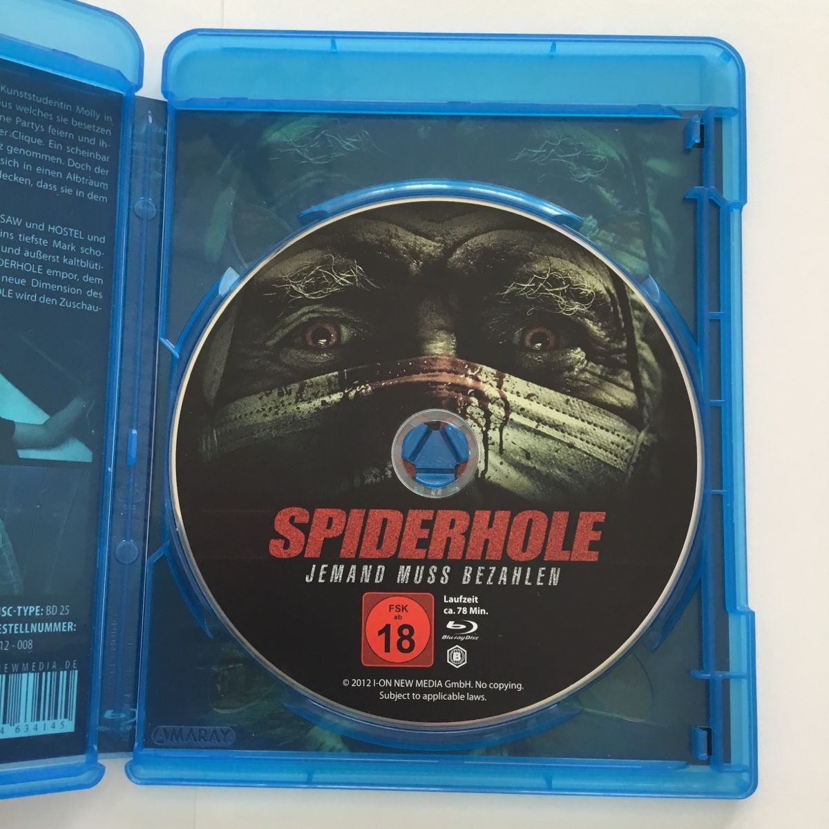 Tutti i DVDs: Spiderhole Blu Ray – Nuovo (secondo la descrizione) da Blauen venduto da Stella66 2