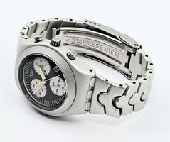 Swatch Irony Paving Stone Chronograph YMS4004AG