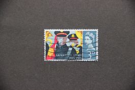 Grossbritannien 1965 - Salvation Army 1865-1965 (gestempelt)