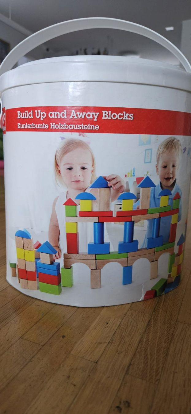 Hape Jouets: Hape Bausteine Holzteile – D'occasion à Kehrsatz par oan_ycp8