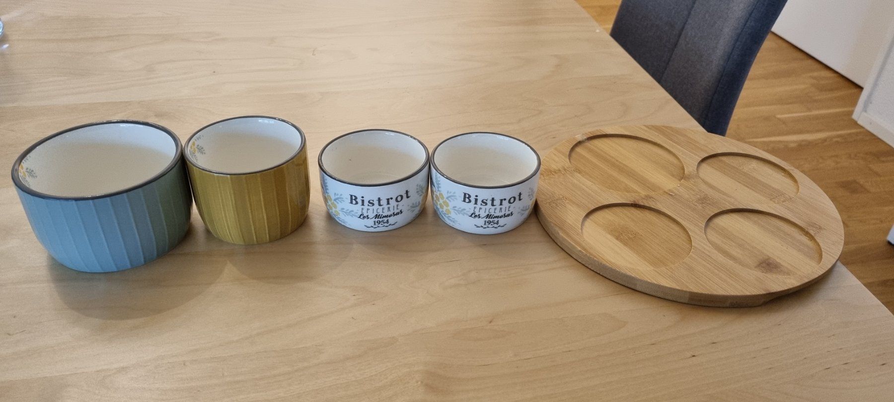 Schalen: Snack porzellan schüsselchen – Gebraucht aus Lüchingen von Sdumbeldor 1