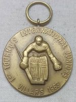 Villars 1963 - "1er Tournois International Juniors"