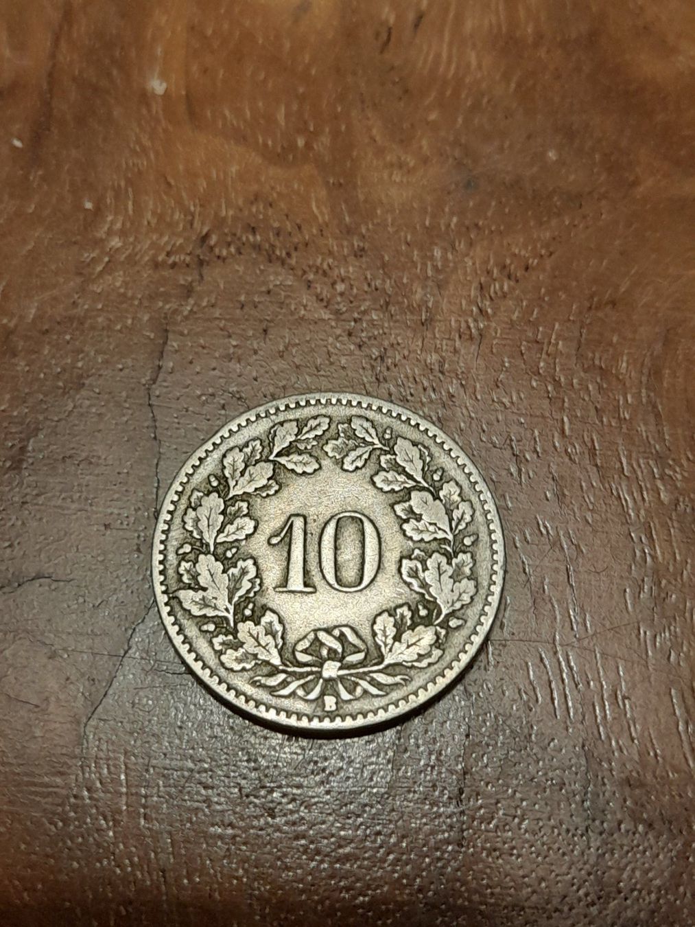 Tutti le monete: 10 Rappen 1919 – Usato da Thun venduto da JeJoe 1