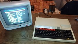 BBC Master 128 + CRT