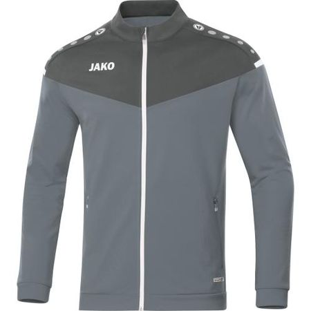 Jako Kinder Polyesterjacke Champ 2.0 - steingrau/anthra l...