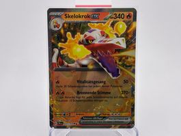 Entwicklungen in Paldea - Skelokrok ex  (PAL 37) - DE