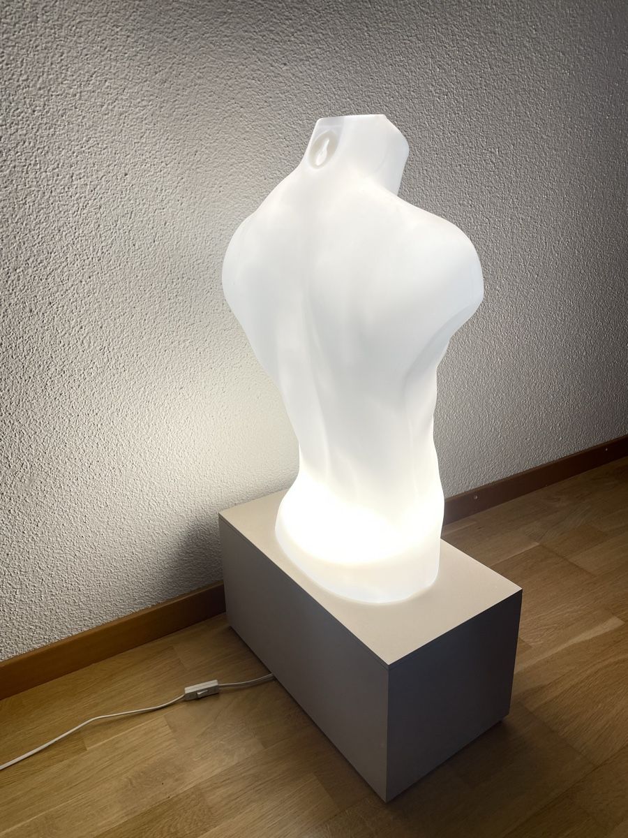 Lampen: Torso Lampe, Dekolampe – Neu (gemäss Beschreibung) aus Luzern von b.kf 2