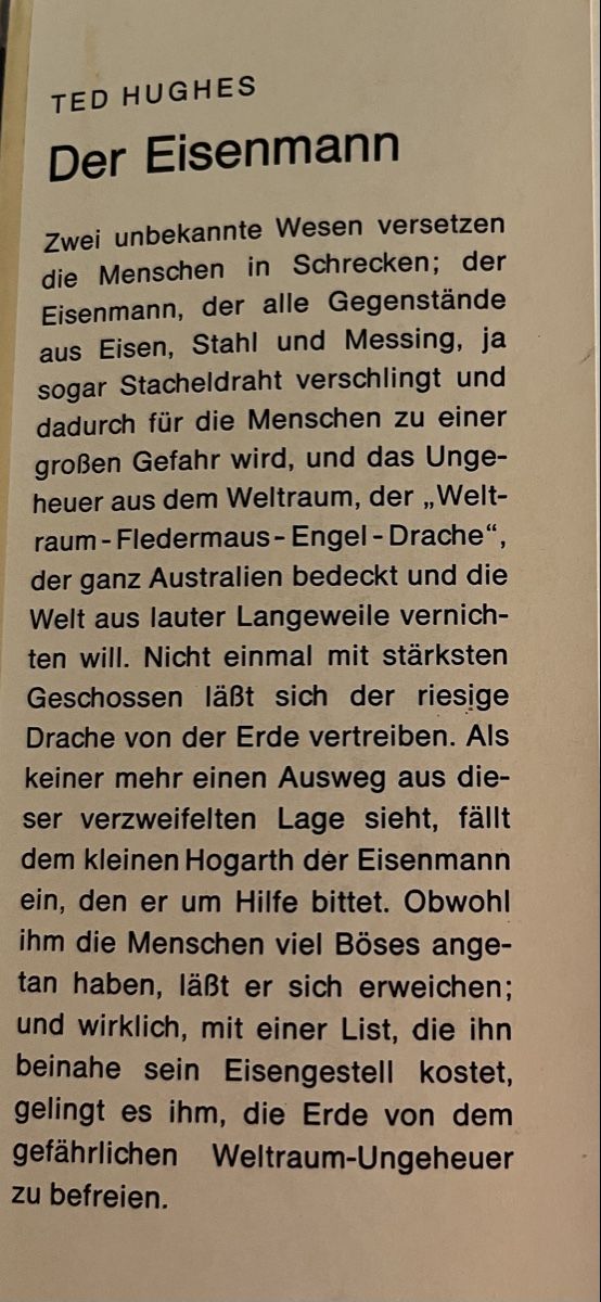 Libri: Iron Man-Der Eisenmann - Kinderbuch Klassiker – Usato da Aarau venduto da PPhof96 1