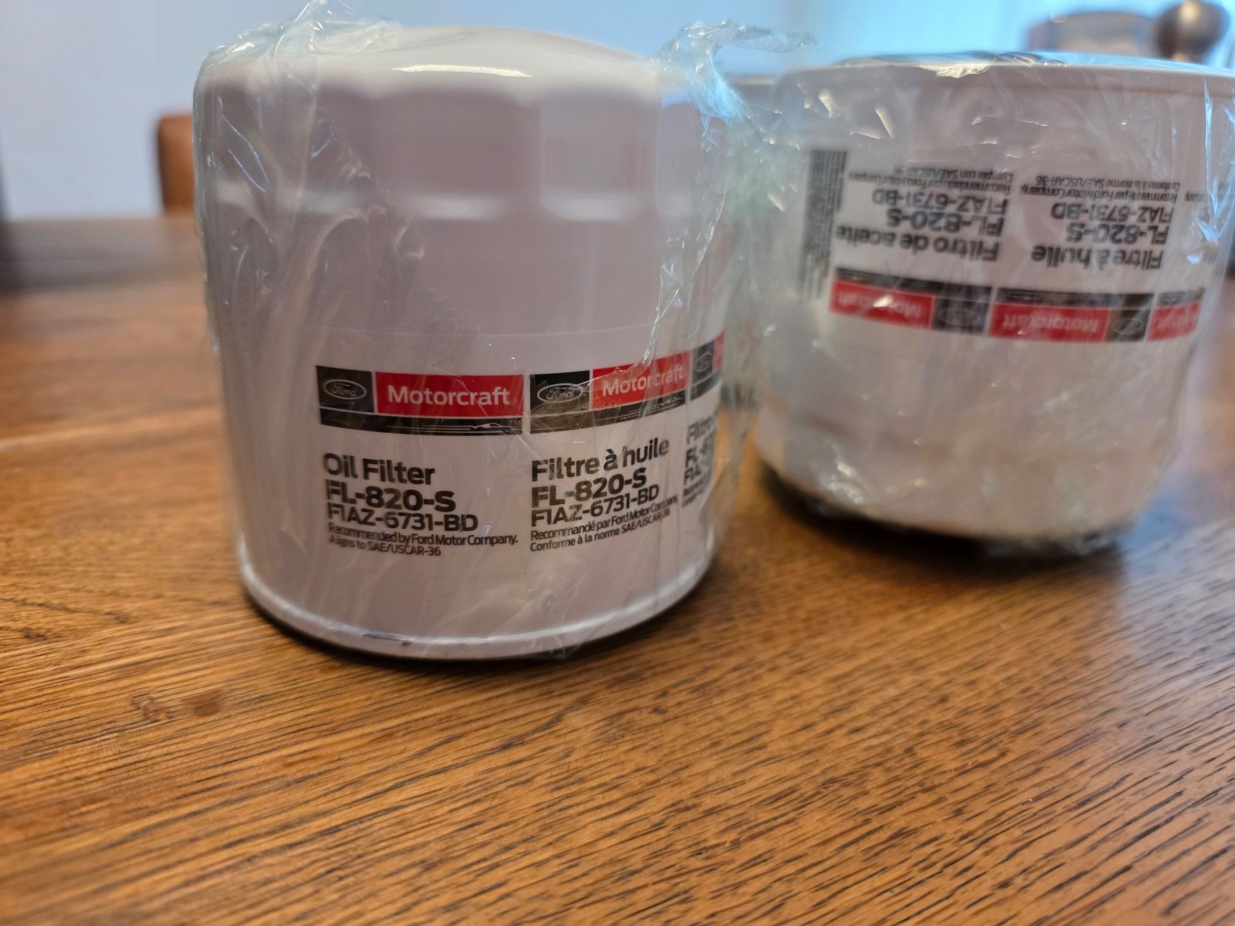 Alle Autoersatzteile: Motorcraft Ölfilter FL-820-S – Neu (gemäss Beschreibung) aus Brunnen von 13-62 1