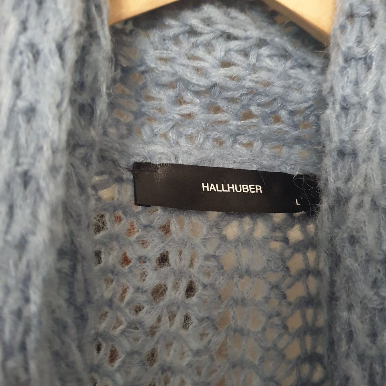 Hallhuber Giacche: Hallhuber raffinierte Strickjacke Gr. L – Usato da Frenkendorf venduto da Chrigeli01 3
