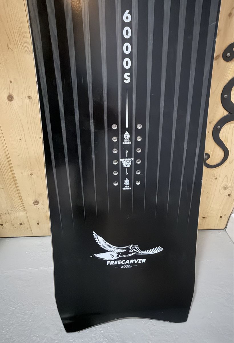 Jones Boards: Jones Freecarver 154cm – Gebraucht aus Fully von Liolio6 3