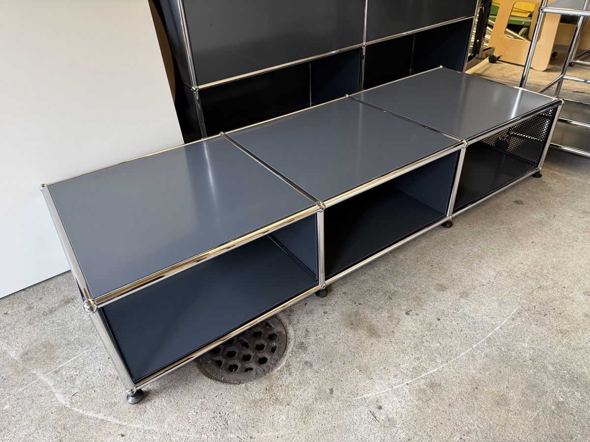 USM Mobili TV: USM Sideboard, Fernsehen Möbel – Usato da Zürich venduto da Zvijerka 1